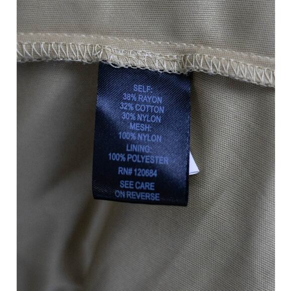 Torrid Size 16 Dress Cocktail Lace Overlay Gold Lining Black - Picture 8 of 9